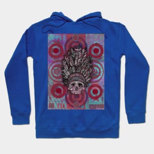 Tribal Skull Hoodie